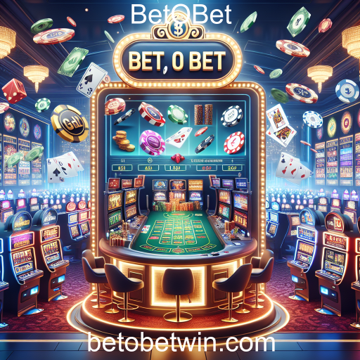 Explore o Mundo dos Cassinos Online no BetOBet